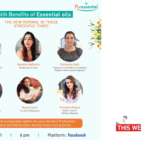 Puressentiel India organized an insightful webinar on “The Health Benefits of Essential oils: The new normal in these stressful times”