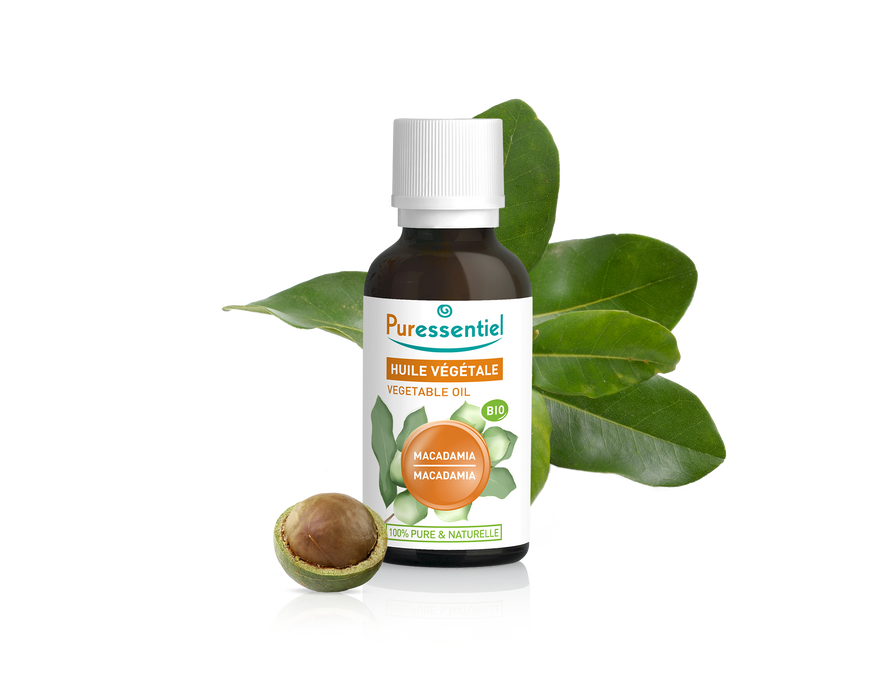 Puressentiel Organic Vegetable Oil Macadamia - 30 ml