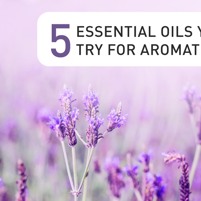 5 Essential Oils that you should try for Aromatherapy