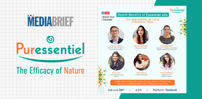 Puressentiel India organises webinar on ‘The Health Benefits of Essential oils"