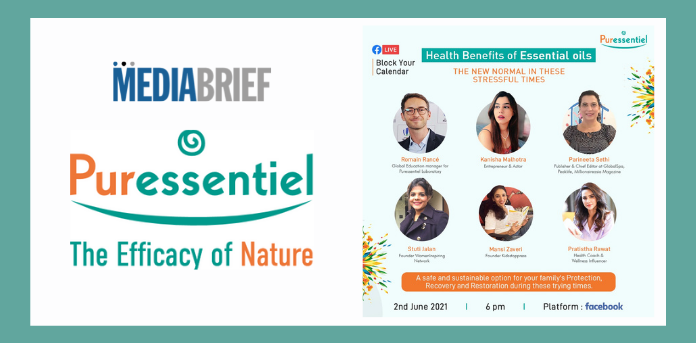 Puressentiel India, WIN to host webinar on ‘Health Benefits of Essential oils’