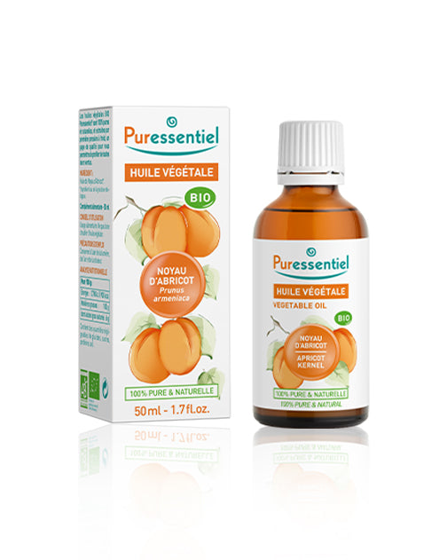 Puressentiel Organic Vegetable Apricot Kernel - 50 ml