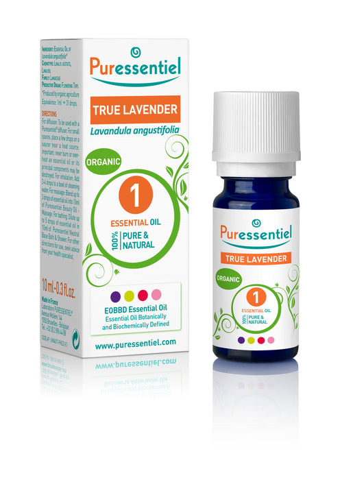 Puressentiel Essential Oil Organic True Lavender - 10ml
