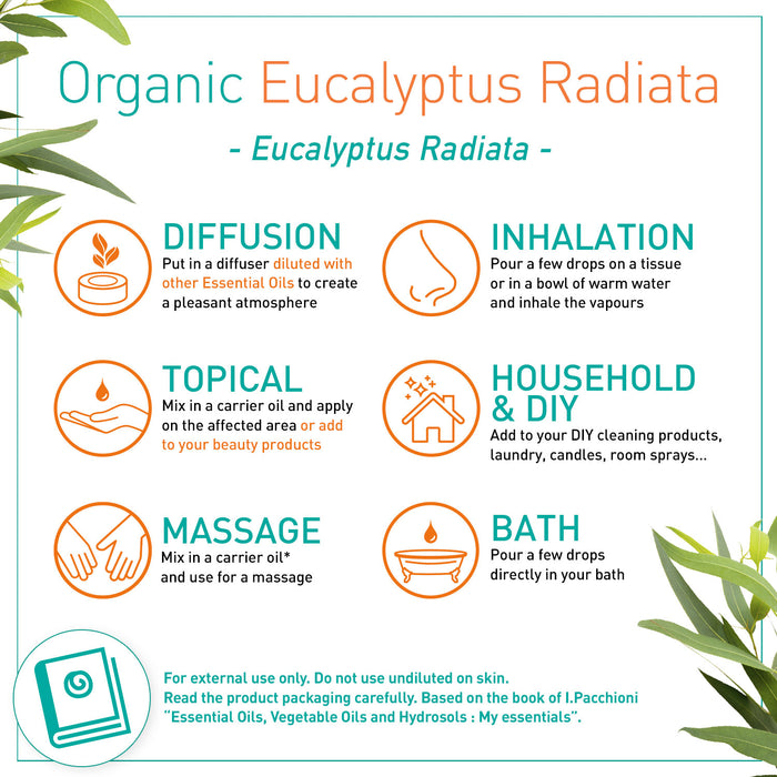 Puressentiel Essential Oil Eucalyptus Radiata - 10ml