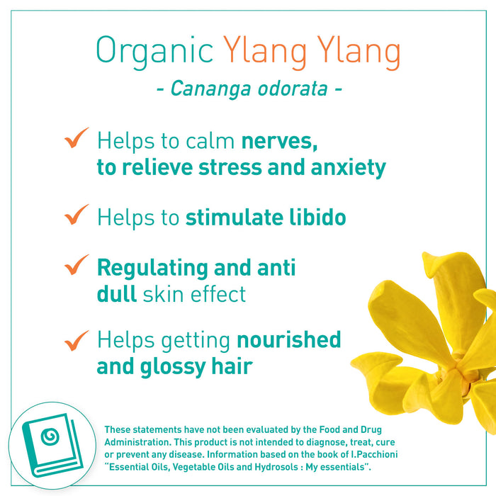 Puressentiel Essential Oil Ylang- Ylang - 5ml