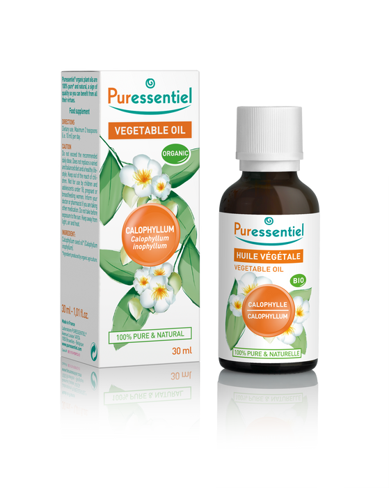 Puressentiel Organic Vegetable Oil Calophyllum - 50 ml