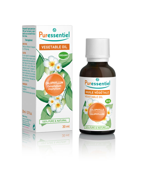 Puressentiel Organic Vegetable Oil Calophyllum - 30 ml